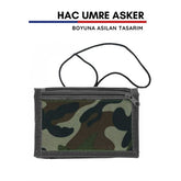 Takaz Global İpli Asker Hac Umre Cüzdanı 716769